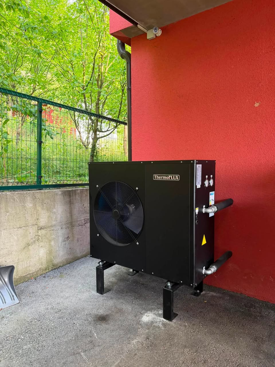 Ugradnja toplotne pumpe ThermoFLUX — Živinice, Tuzla